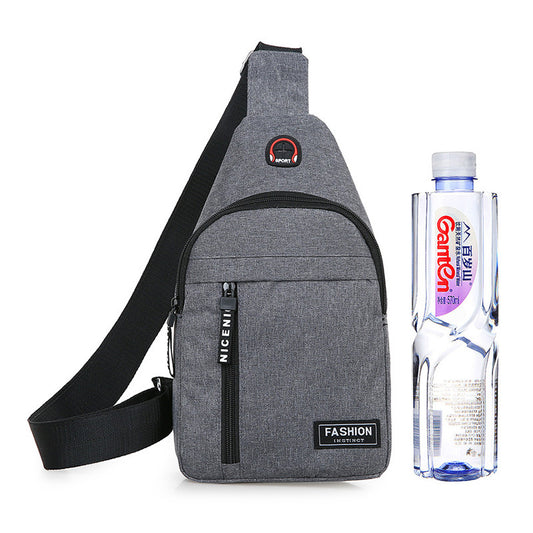 Bolsa Deportiva de Pecho Canvas para Hombre - Mensajero Casual Running - Image 2