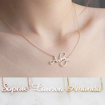 Collar Personalizado con Nombre - Joyería Única y Elegante