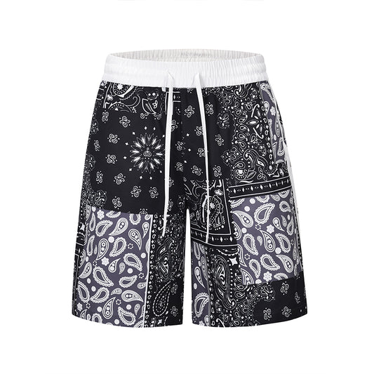 Shorts Casuales Holgados con Cordón - Pantalones Cortos de Cinco Puntos - Image 2