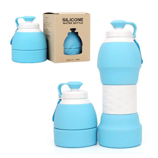 Botella de Agua Plegable de Silicona - Image 2