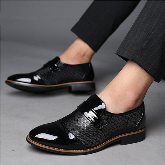 Zapatos de Cuero para Hombre - Estilo Casual y Versátil - Image 2