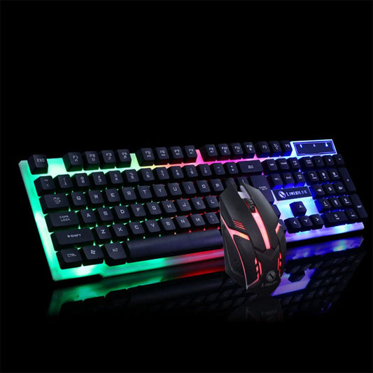 Set Teclado y Ratón Gaming GTX300 con Iluminación RGB para LOL - Image 2