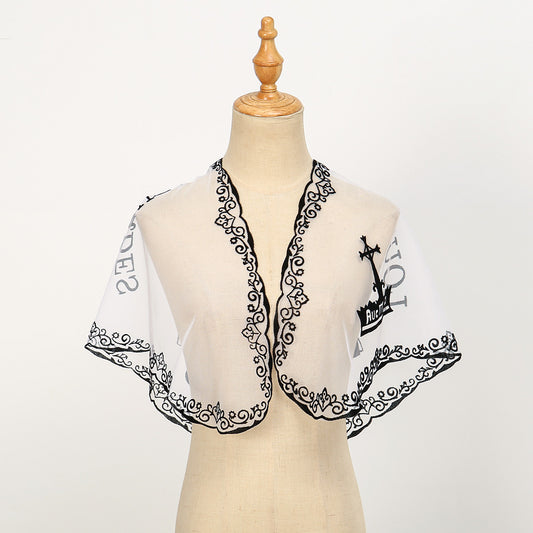 Pañuelo Triangular de Poliéster para Mujer - Versátil y Fácil de Combinar - Image 2