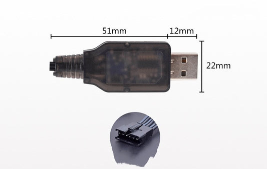 Cargador de Batería Lithium para Auto RC Bigfoot de Alto Rendimiento - Image 2