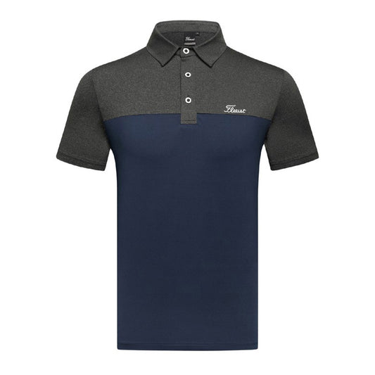 Polo Deportivo Hombre Manga Corta Transpirable Ajuste Suelto - Image 2