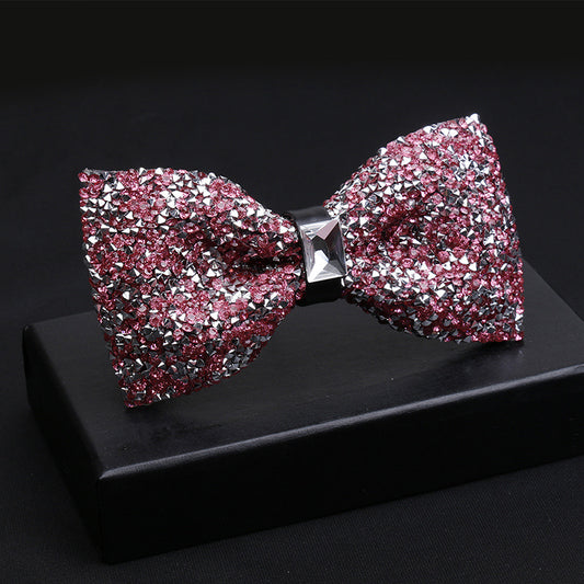 Corbatín Brillante de Diamantes para Hombre - Image 2