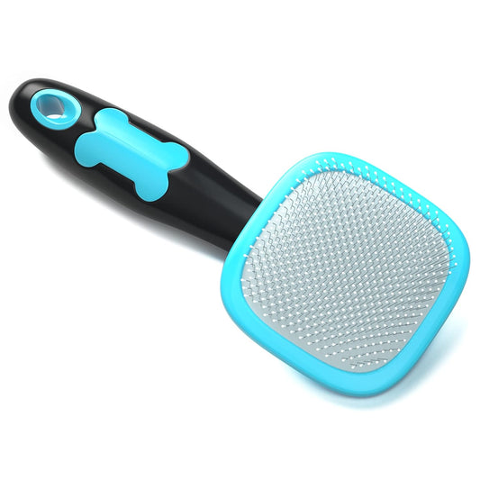 Cepillo Deshedding para Perros y Gatos - Herramienta Profesional de Aseo - Image 2