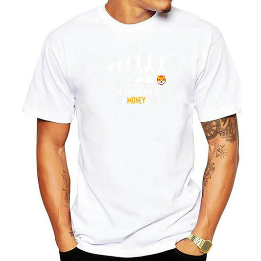 Camiseta Suelta de Algodón para Hombre y Mujer - Cuello Redondo Verano - Image 2