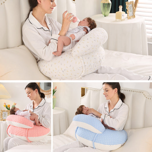 Almohada de Lactancia con Tecnología Air-Cushion para Embarazadas y Bebés - Image 2