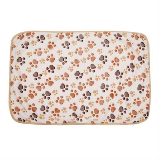 Mantas Fleece con Huellitas para Gatos y Perros - Image 2