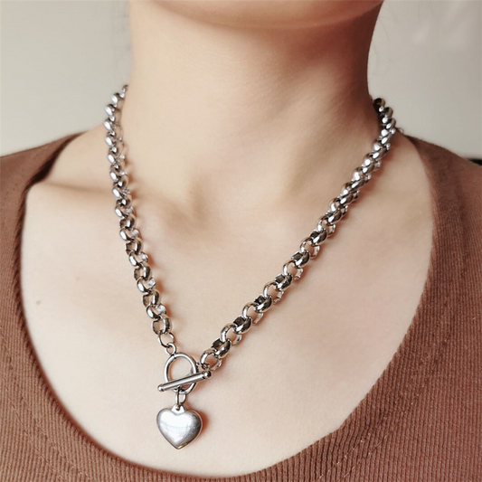 Collar Cierre OT Amor - Diseño Elegante y Versátil - Image 2