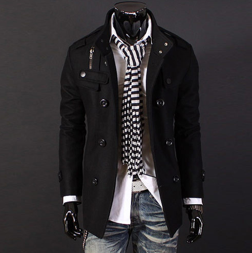 Abrigo de Lana para Hombre - Elegancia y Calidez - Image 2