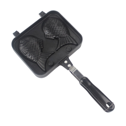 Molde para Waffles en Forma de Pez - Image 2