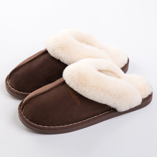 Pantuflas Térmicas de Algodón para Parejas con Suela Antideslizante - Image 2
