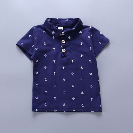 Ropa Infantil con Estampado de Ancla - Image 2