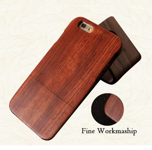 Funda de Madera Natural para iPhone 7, 6, 6s Plus, 5, 5s y SE - Image 2