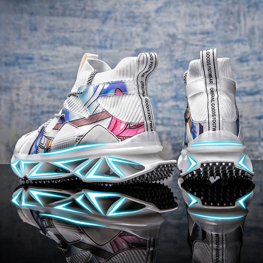 Zapatos Casuales con Diseño Aerodinámico - Image 2
