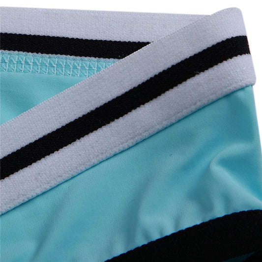 Calzoncillos Hombre Seda de Hielo Cintura Baja Verano - Image 2