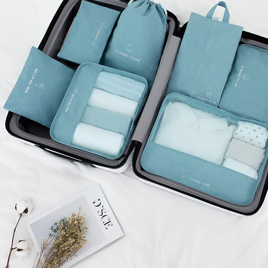 Set de 7 Bolsas Organizadoras de Viaje Premium - Image 2