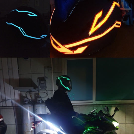 Barra de Luz LED para Casco - Image 2