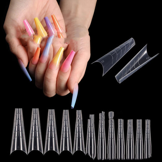 Extensiones de Uñas de Cristal sin Molde - Aplicación Instantánea - Image 2