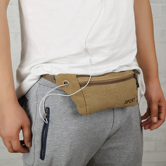 Bolsas de Lona Multifuncionales para Hombre - Image 2