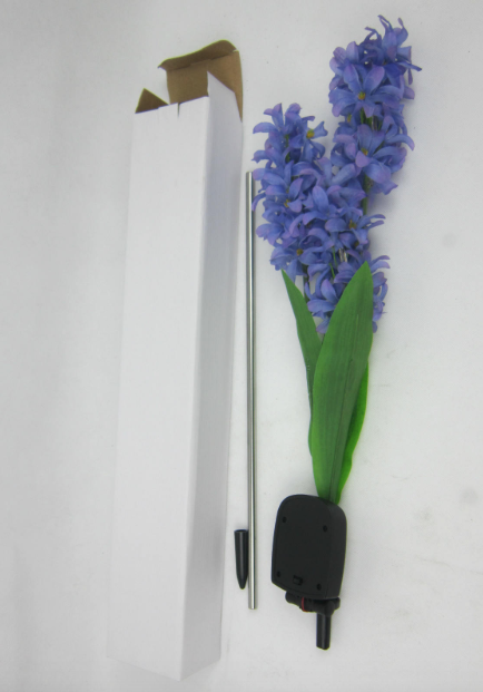 Luz Solar Decorativa Jacinto - Iluminación LED para Jardín - Image 2