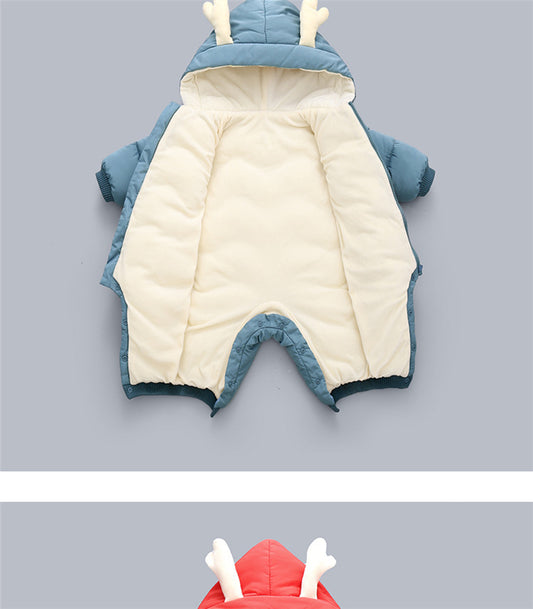 Chaqueta de Plumón para Bebé - Abrigo Ligero y Cálido - Image 2