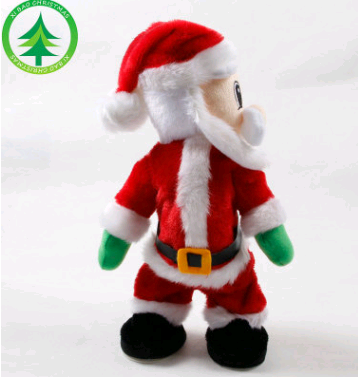 Papá Noel Eléctrico Musical con Movimiento - Juguete Navideño Interactivo - Image 2