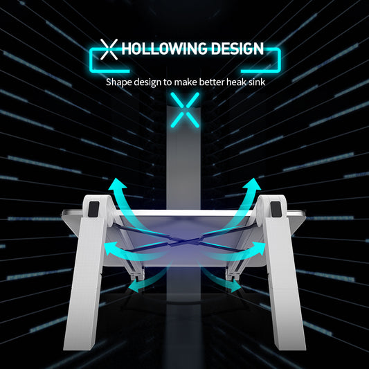 Soporte Plegable para Laptop - Ergonómico y Portátil - Image 2