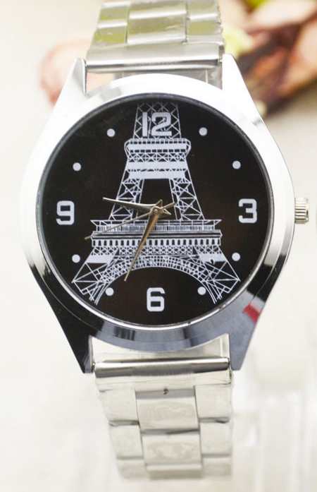 Reloj de Pulsera Diseño Torre Eiffel - Image 2