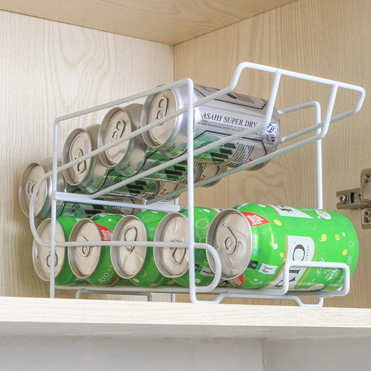 Organizador de Latas de Doble Nivel para Cocina y Despensa - Image 2