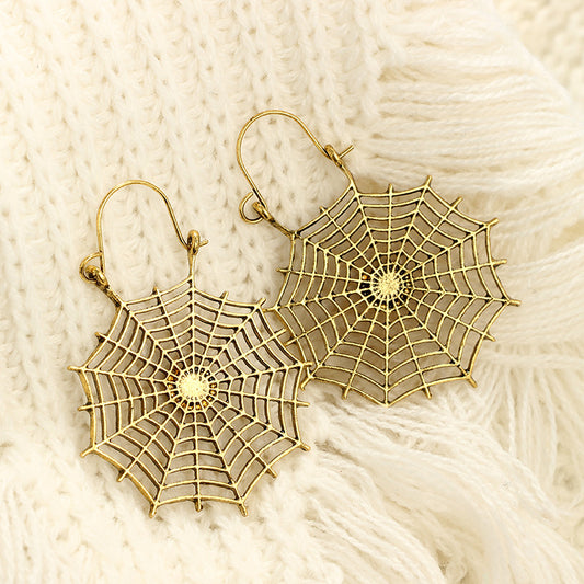 Aretes de Telaraña Calada - Image 2