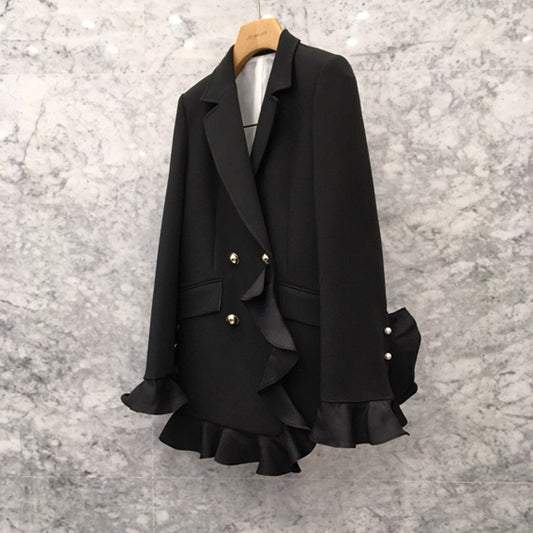 Blazer Ejecutivo con Volantes - Image 2