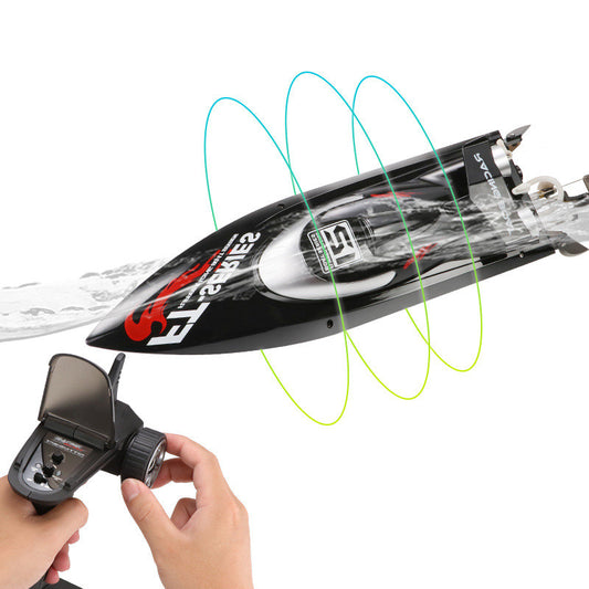Lancha de Control Remoto de Alta Velocidad para Competencias Infantiles - Image 2