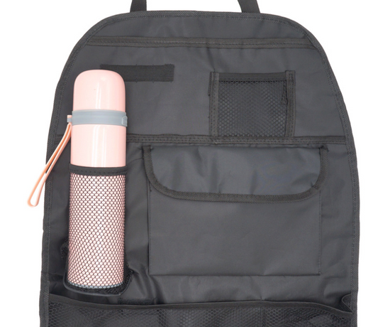 Protector de Asiento Trasero con Organizador de Múltiples Bolsillos - Image 2