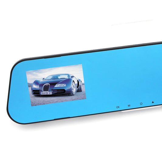Espejo Retrovisor con Grabadora HD - Cámara de Seguridad para Auto - Image 2