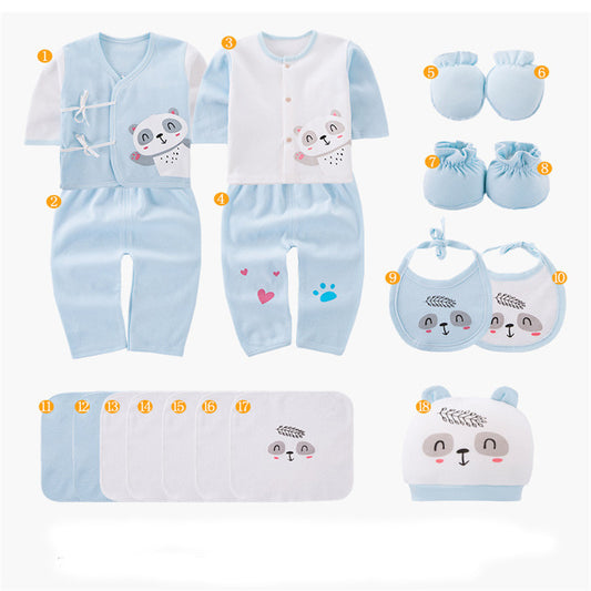 Conjunto de Ropa para Recién Nacido en Algodón - Caja Regalo Perfecta - Image 2