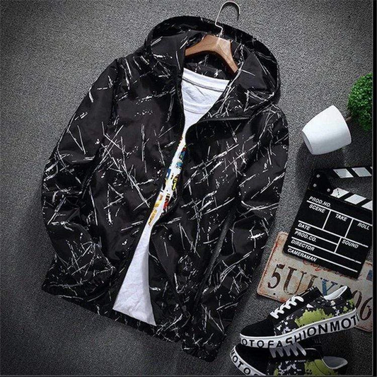Chaqueta Casual Estilo Béisbol - Image 2