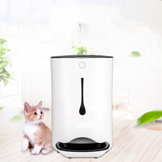 Comedero Automático para Mascotas con Temporizador y Cámara - Image 2