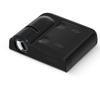 Luz LED de Bienvenida con Proyección Láser para Puertas de Auto - Image 2