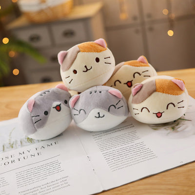 Almohada Gato Japonés Kawaii - Peluche Decorativo Adorable