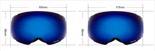Gafas de Esquí Compass con Lentes Dobles Antivaho y Magnéticas Intercambiables - Image 2