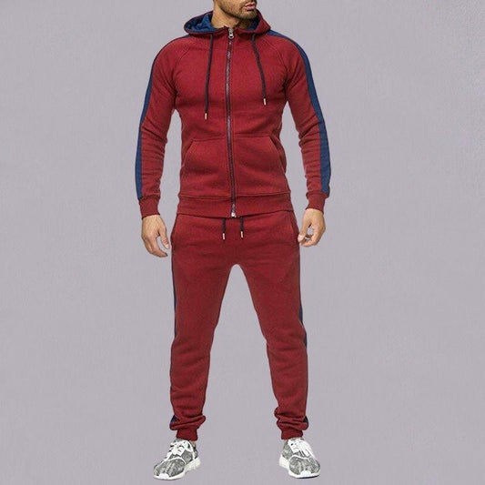 Traje Casual Hombre con Bloques de Color - Image 2