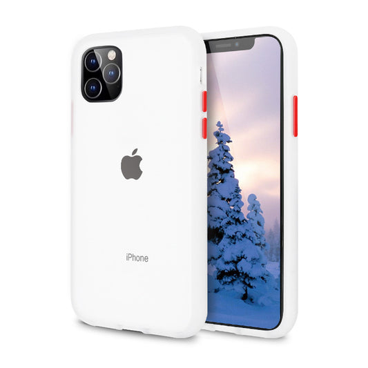 Funda iPhone Transparente con Contraste de Color - Compatible Apple - Image 2