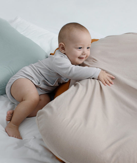 Nido Portátil para Bebé - Cuna de Algodón Premium con Almohada Integrada - Image 2