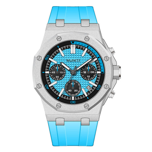 Reloj de Cuarzo para Hombre Resistente al Agua con Luz Nocturna - Image 2