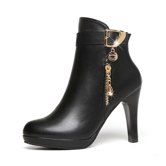 Botas de Cuero para Otoño Mujer - Image 2