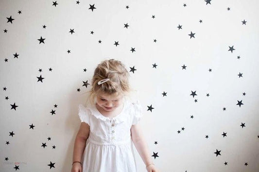 Adhesivo Decorativo de Pared Creativo Estrella - Combinación PVC - Image 2