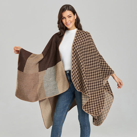 Bufanda Chal de Cachemira Premium para Mujer - Calidez y Elegancia - Image 2
